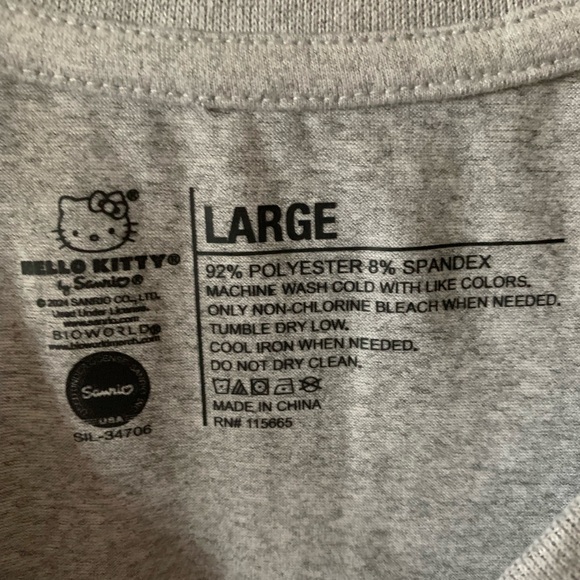 NWOT Hello Kitty Sleepwear - Picture 4 of 4